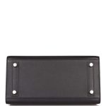 Hermes Birkin Sellier 25 Black Veau Madame Palladium Hardware - Image 3