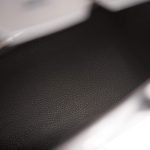 Hermes Birkin Sellier 25 Black Veau Madame Palladium Hardware - Image 4