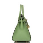 Hermes Birkin Sellier 25 Vert Criquet Epsom Gold Hardware - Image 2