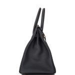Hermes Birkin 35 Black Togo Rose Gold Hardware - Image 3