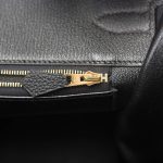 Hermes Birkin 35 Black Togo Rose Gold Hardware - Image 8