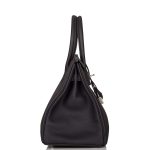 Hermes Black Togo Birkin 30cm Palladium Hardware - Image 4