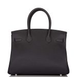 Hermes Black Togo Birkin 30cm Palladium Hardware - Image 5
