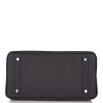 Hermes Black Togo Birkin 30cm Palladium Hardware - Image 6