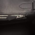 Hermes Black Togo Birkin 30cm Palladium Hardware - Image 3