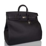 Hermes Black Togo HAC Birkin 50cm Palladium Hardware - Image 4