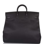 Hermes Black Togo HAC Birkin 50cm Palladium Hardware - Image 6