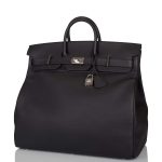 Hermes Black Togo HAC Birkin 50cm Palladium Hardware - Image 7
