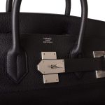 Hermes Black Togo HAC Birkin 50cm Palladium Hardware - Image 2