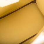 Hermes Birkin 25 Jaune Poussin Togo Gold Hardware - Image 5