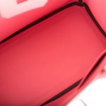 Hermes Birkin 25 Rose D'Ete Swift Palladium Hardware - Image 8