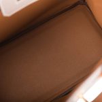 Hermes Birkin 25 Gris Asphalte and Gold Togo Brushed Gold Hardware - Image 7