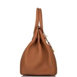 Hermes Birkin 35 Gold Togo Gold Hardware - Image 3