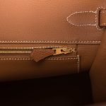 Hermes Birkin 35 Gold Togo Gold Hardware - Image 9