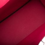 Hermes Birkin 30cm Framboise Togo Palladium Hardware - Image 8
