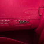 Hermes Birkin 30cm Framboise Togo Palladium Hardware - Image 9