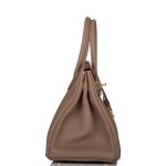 Hermes Birkin 30 Etoupe Togo Gold Hardware - Image 4