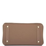Hermes Birkin 30 Etoupe Togo Gold Hardware - Image 7