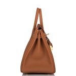 Hermes Birkin 25 Gold Togo Gold Hardware - Image 3