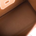 Hermes Birkin 25 Gold Togo Gold Hardware - Image 8