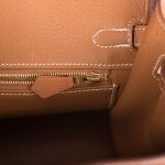 Hermes Birkin 25 Gold Togo Gold Hardware - Image 9