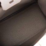 Hermes Birkin 25 Etain Togo Gold Hardware - Image 7