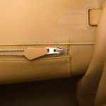 Hermes Birkin 35 Bronze D'Or Togo Palladium Hardware - Image 6