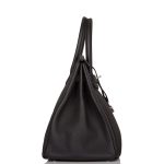 Hermes Birkin 35 Black Togo Palladium Hardware - Image 3