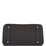 Hermes Birkin 35 Black Togo Palladium Hardware - Image 6