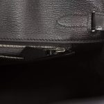 Hermes Birkin 30 Black Tadelakt Palladium Hardware - Image 9