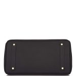 Hermes Birkin 35 Black Togo Gold Hardware - Image 9