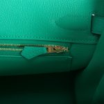Hermes Birkin 30cm Menthe Togo Gold Hardware - Image 8