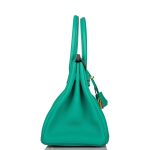 Hermes Birkin 30cm Menthe Togo Gold Hardware - Image 3