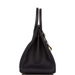 Hermes Birkin 35 Black Epsom Gold Hardware - Image 3