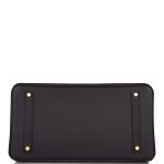 Hermes Birkin 35 Black Epsom Gold Hardware - Image 6