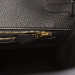 Hermes Birkin 35 Black Epsom Gold Hardware - Image 9
