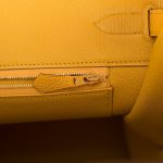 Hermes Birkin 35 Jaune Ambre Togo Gold Hardware - Image 9