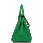 Hermes Birkin 25cm Bambou Togo Gold Hardware - Image 6
