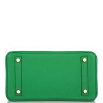Hermes Birkin 25cm Bambou Togo Gold Hardware - Image 4