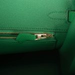 Hermes Birkin 25cm Bambou Togo Gold Hardware - Image 7