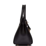 Hermes Birkin Sellier 30 Black Epsom Gold Hardware - Image 3