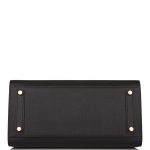 Hermes Birkin Sellier 30 Black Epsom Gold Hardware - Image 6