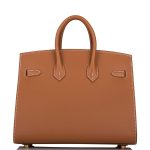 Hermes Birkin Sellier 25 Gold Veau Madame Gold Hardware - Image 4