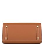 Hermes Birkin Sellier 25 Gold Veau Madame Gold Hardware - Image 6