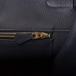 Hermes Birkin 40 Bleu Nuit Togo Gold Hardware - Image 9