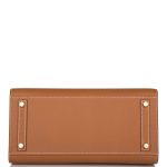Hermes Birkin Sellier 30 Gold Epsom Gold Hardware - Image 7