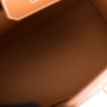 Hermes Birkin Sellier 30 Gold Epsom Gold Hardware - Image 9