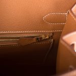 Hermes Birkin Sellier 30 Gold Epsom Gold Hardware - Image 5