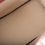 Hermes Birkin 30 Rouge H and Craie Togo Brushed Gold Hardware - Image 7