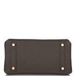 Hermes Birkin 25 Vert de Gris Togo Gold Hardware - Image 2